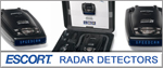 Escort detectors de radar